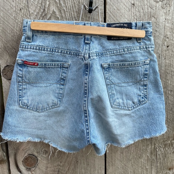 Caribbean Joe Denim Shorts - Picture 2 of 5